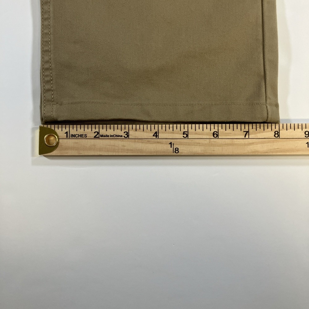 Levis 511 Pants Mens 38x32 (39.5x27.5 Actual) Slim Fit Khaki Tech Stretch - Picture 13 of 16